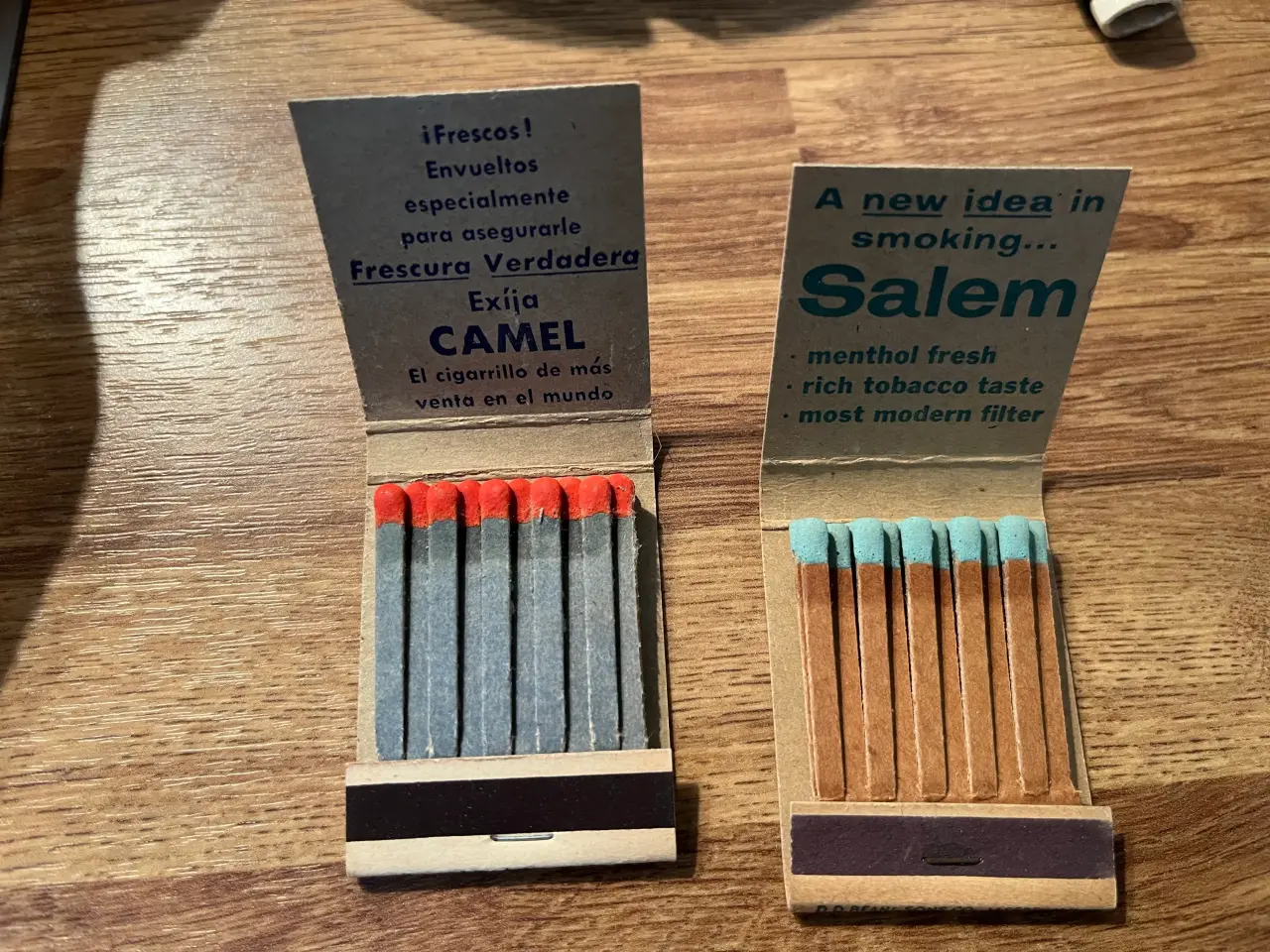 Billede 3 - Gamle Tændstikæsker og samleobjekter