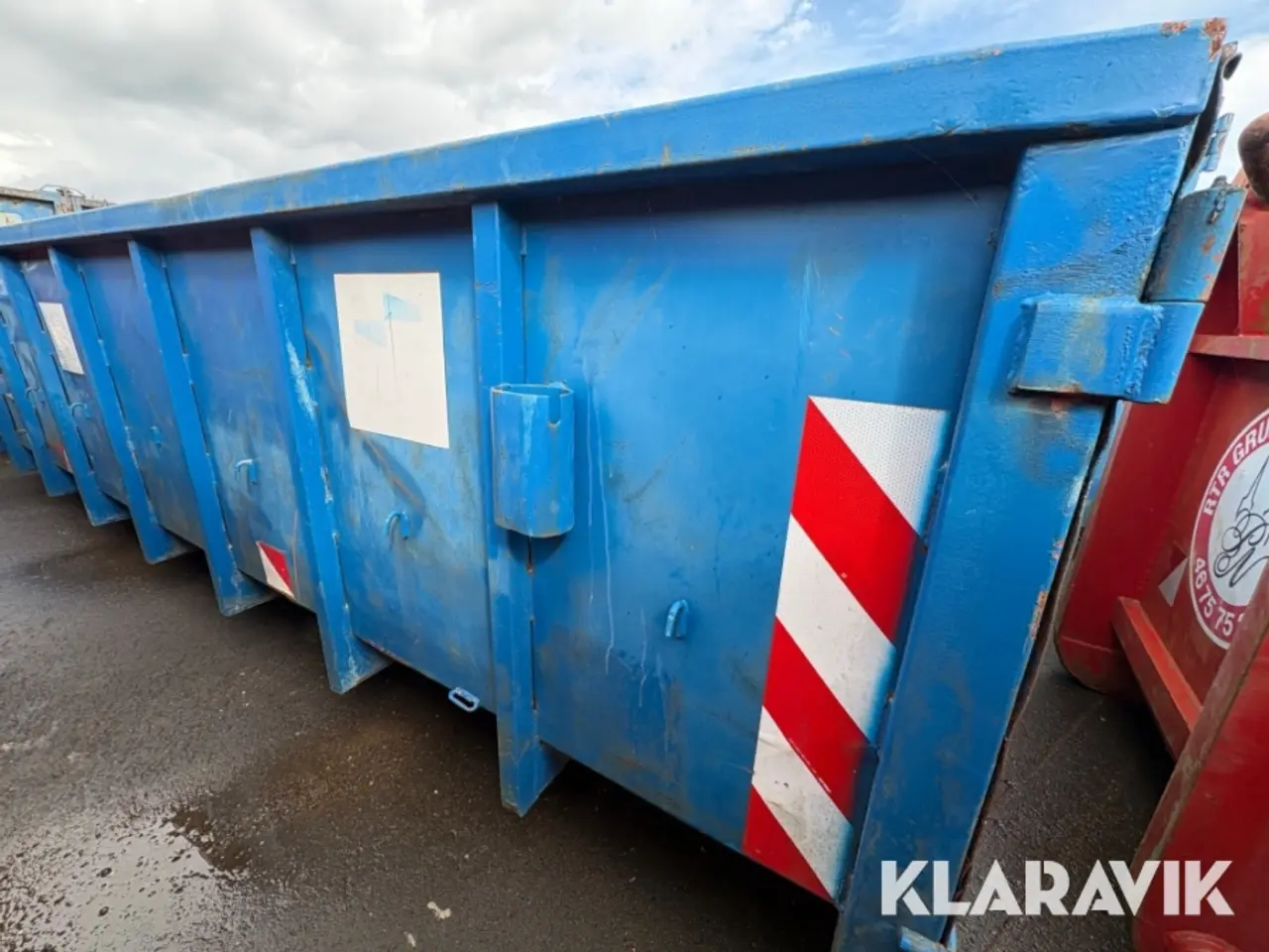 Billede 9 - Åben container