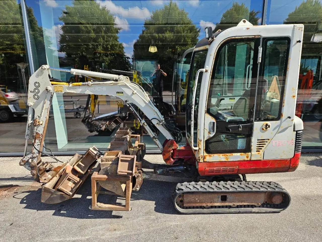 Billede 5 - Takeuchi TB 016