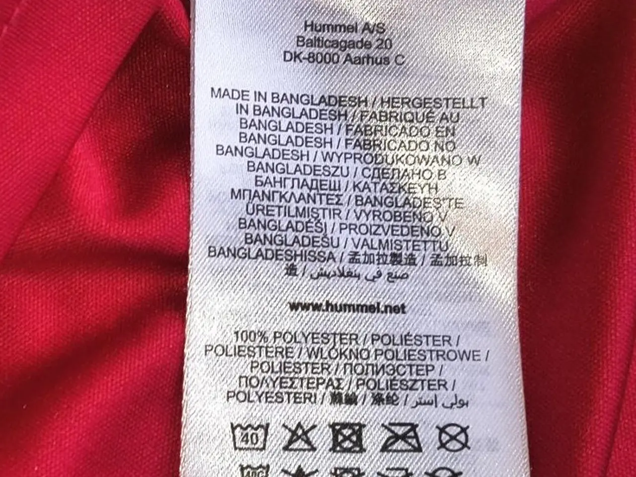 Billede 5 - NY HUMMEL DBU LANDSHOLDS TRØJE, STR. M