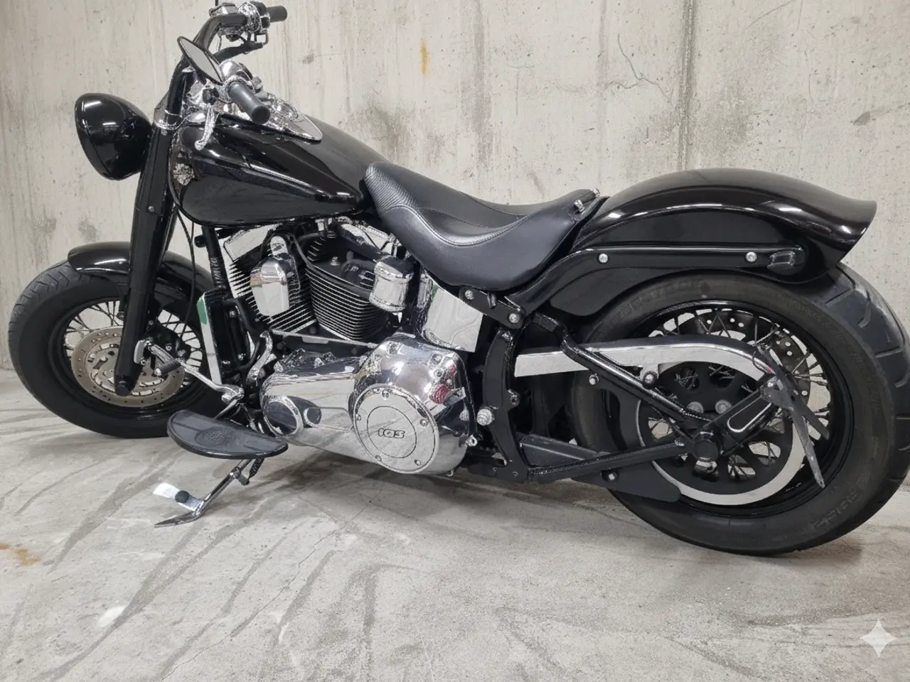 Billede 5 - Harley Davidson FLSTC Heritage Softail 103