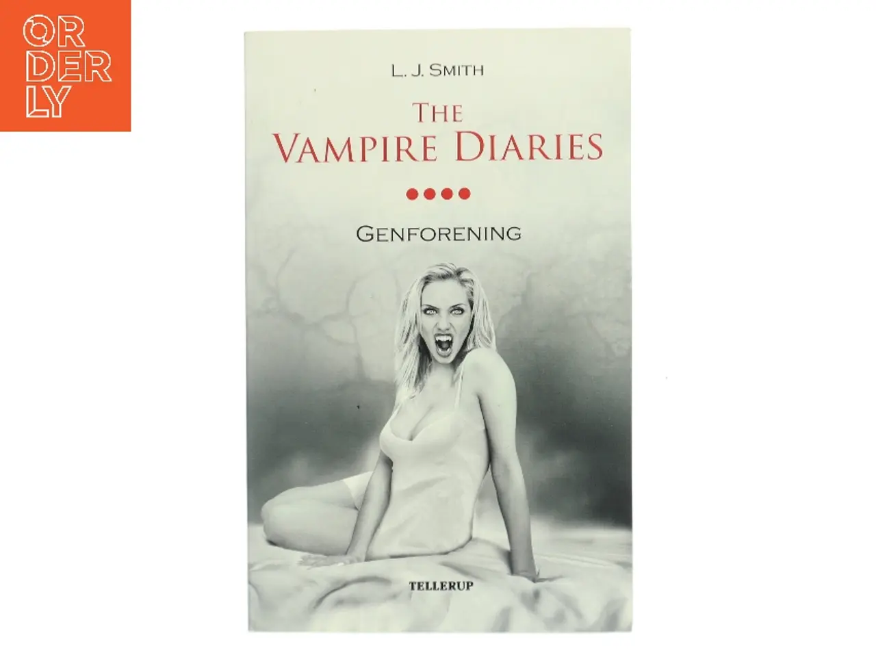 Billede 1 - The vampire diaries. #4, Genforening af L. J. Smith (Bog)