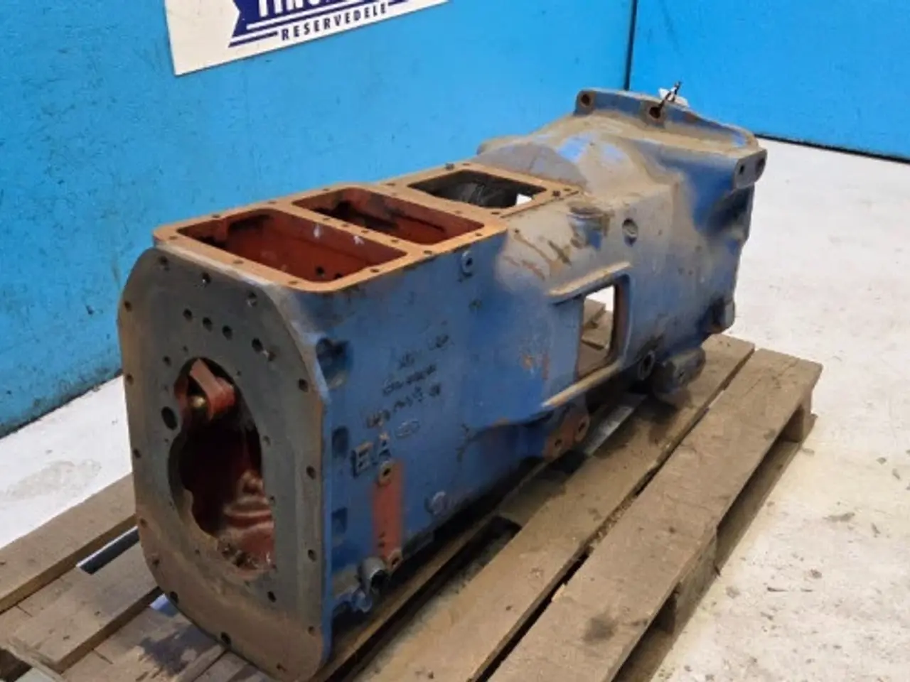 Billede 11 - Ford 8210 Gearkasse Hus E2NN7006EA