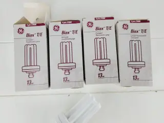 Pære - 4 Stk Biax T/E 13W 4-pin GX24q-1