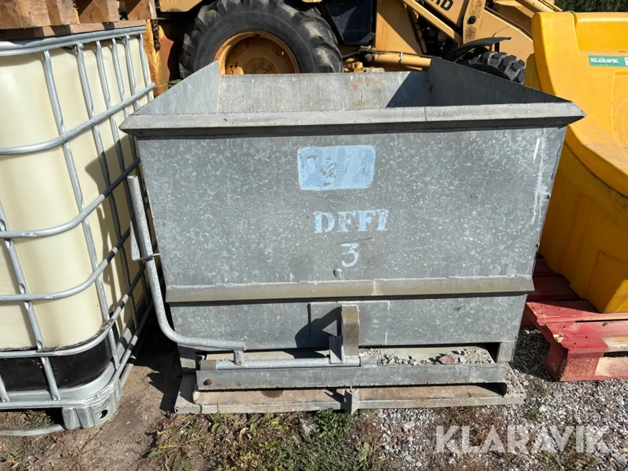 Billede 2 - Tipkasse til gaffeltruck