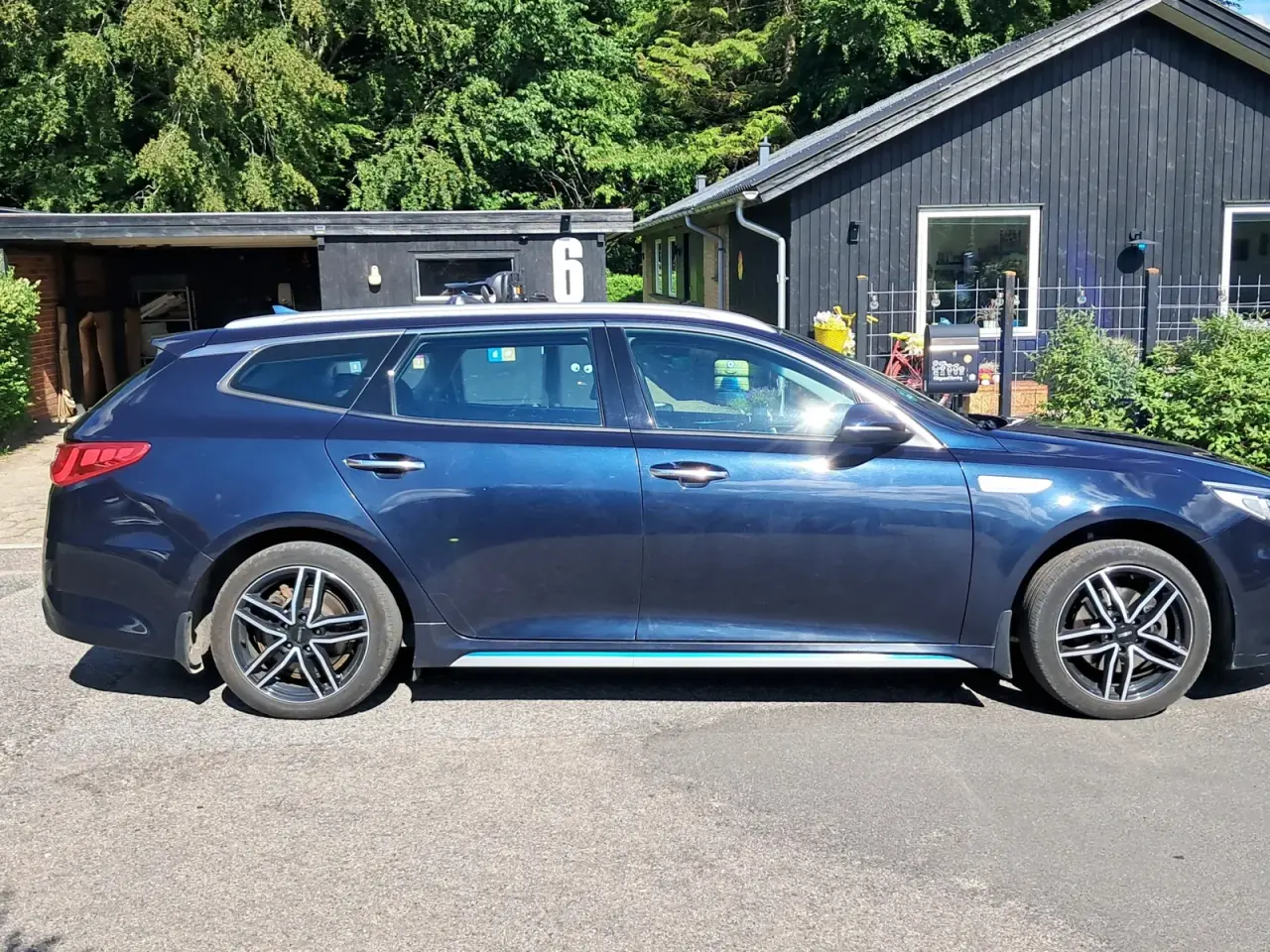 Billede 6 - Kia Optima 2,0 PHEV SW aut.