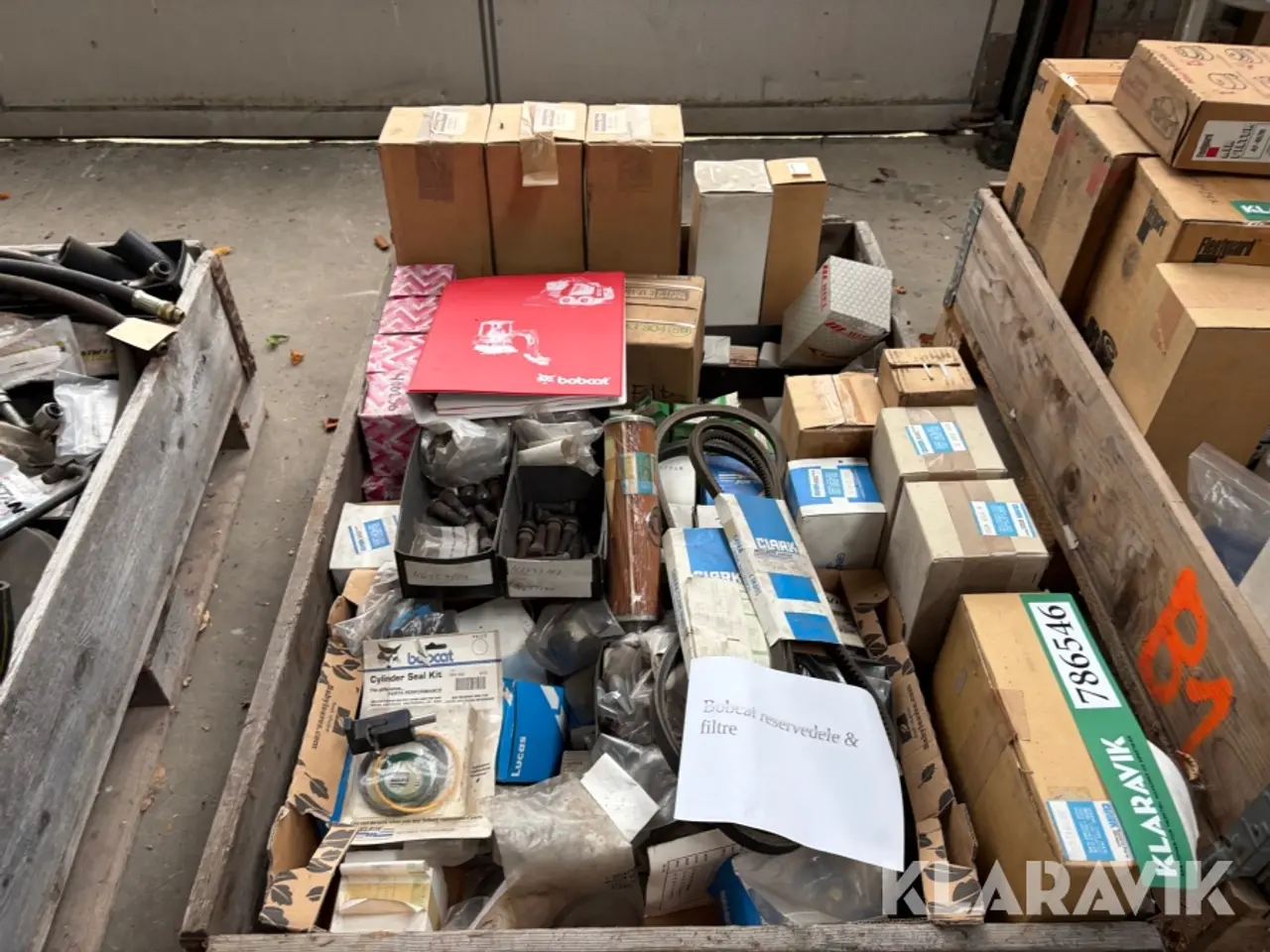 Billede 8 - Reservedele Bobcat blandet lot