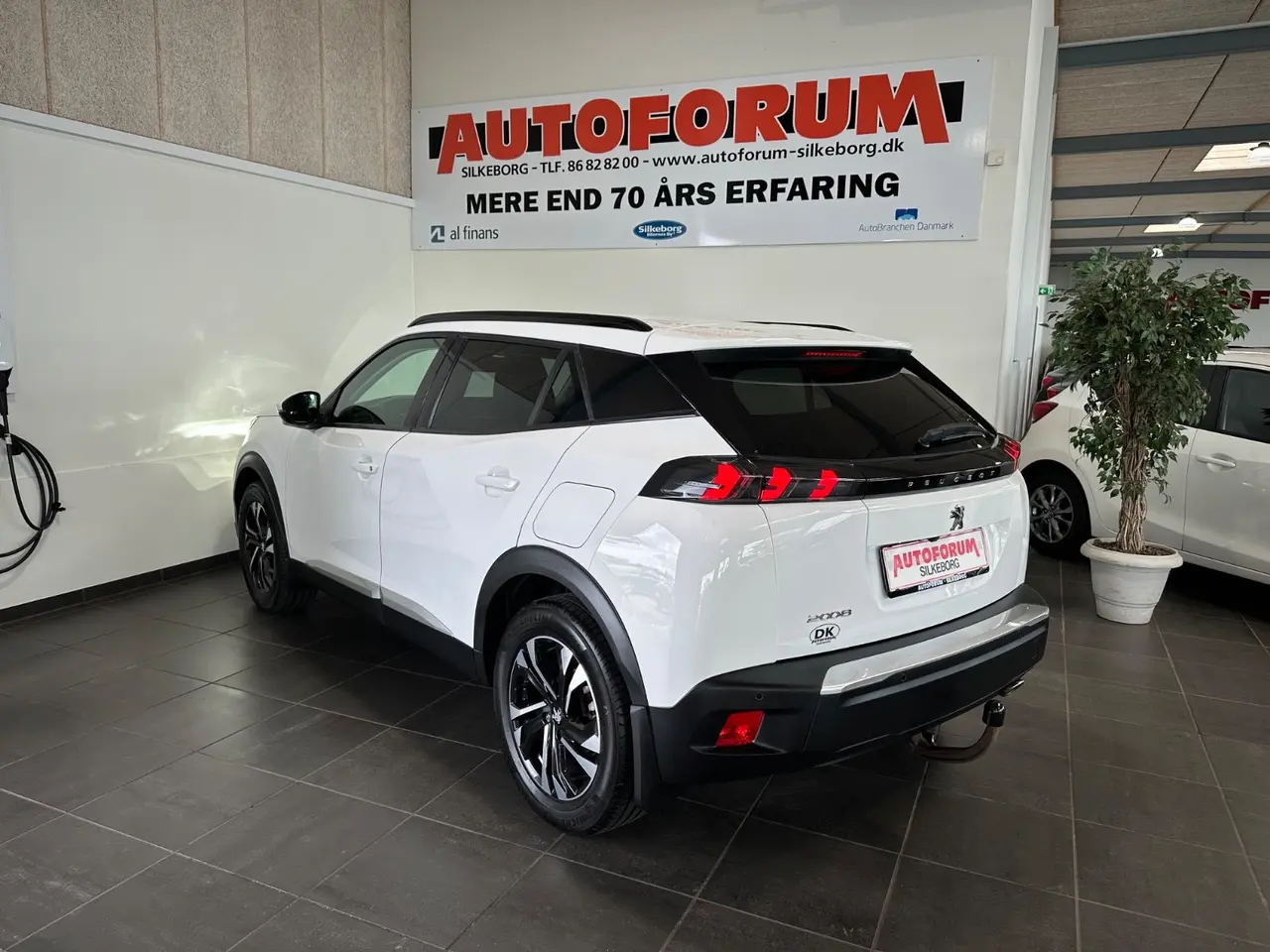 Billede 16 - Peugeot 2008 1,5 BlueHDi 130 Allure Pack EAT8