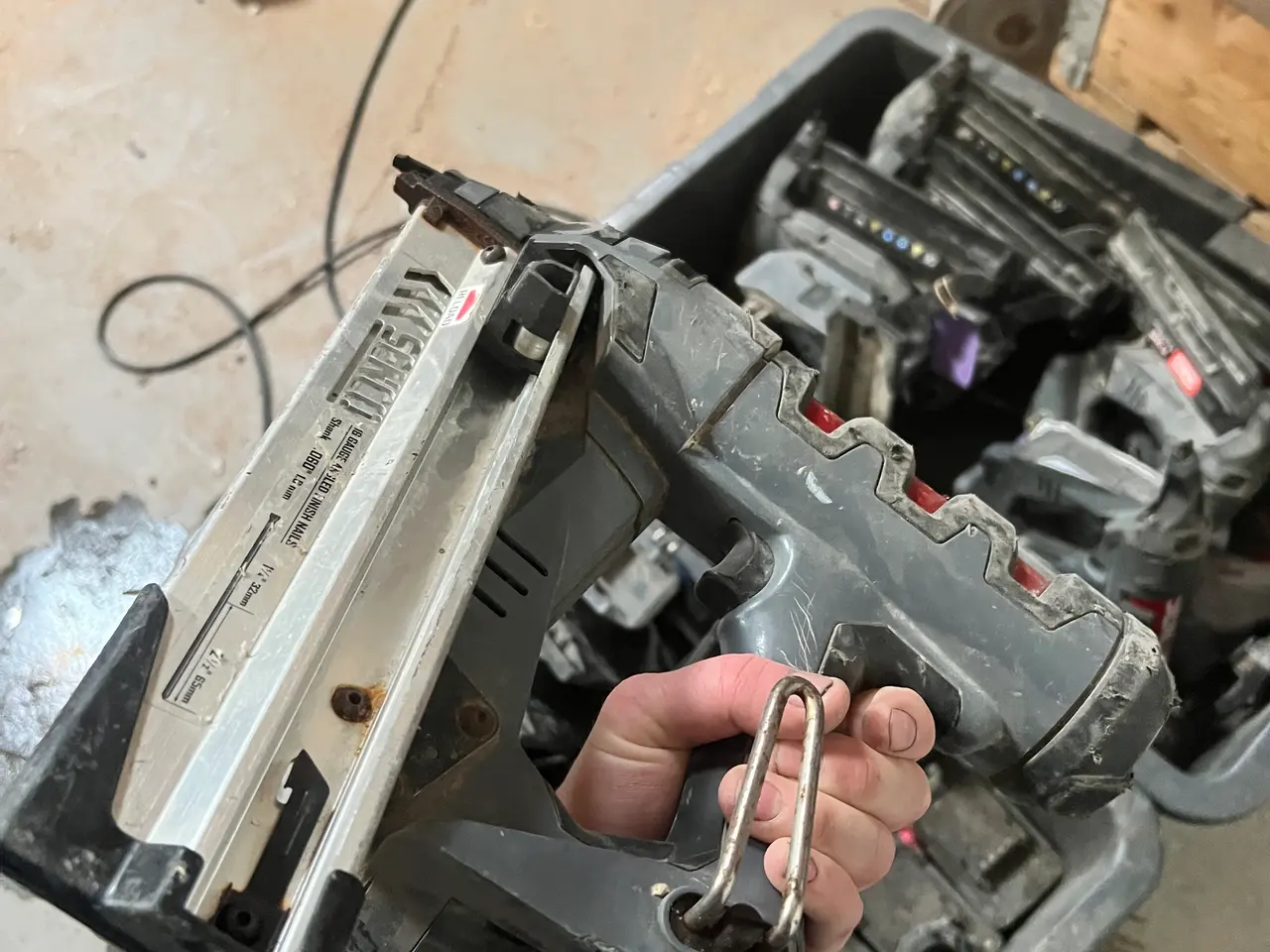 Billede 3 - Dykkerpistol 2 kasser defekte dykkerpistoler, batt