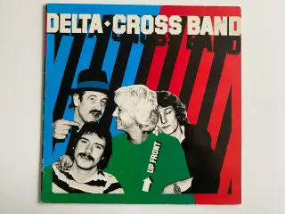LP. Solgt.Delta Cross Band* ‎– Up Front