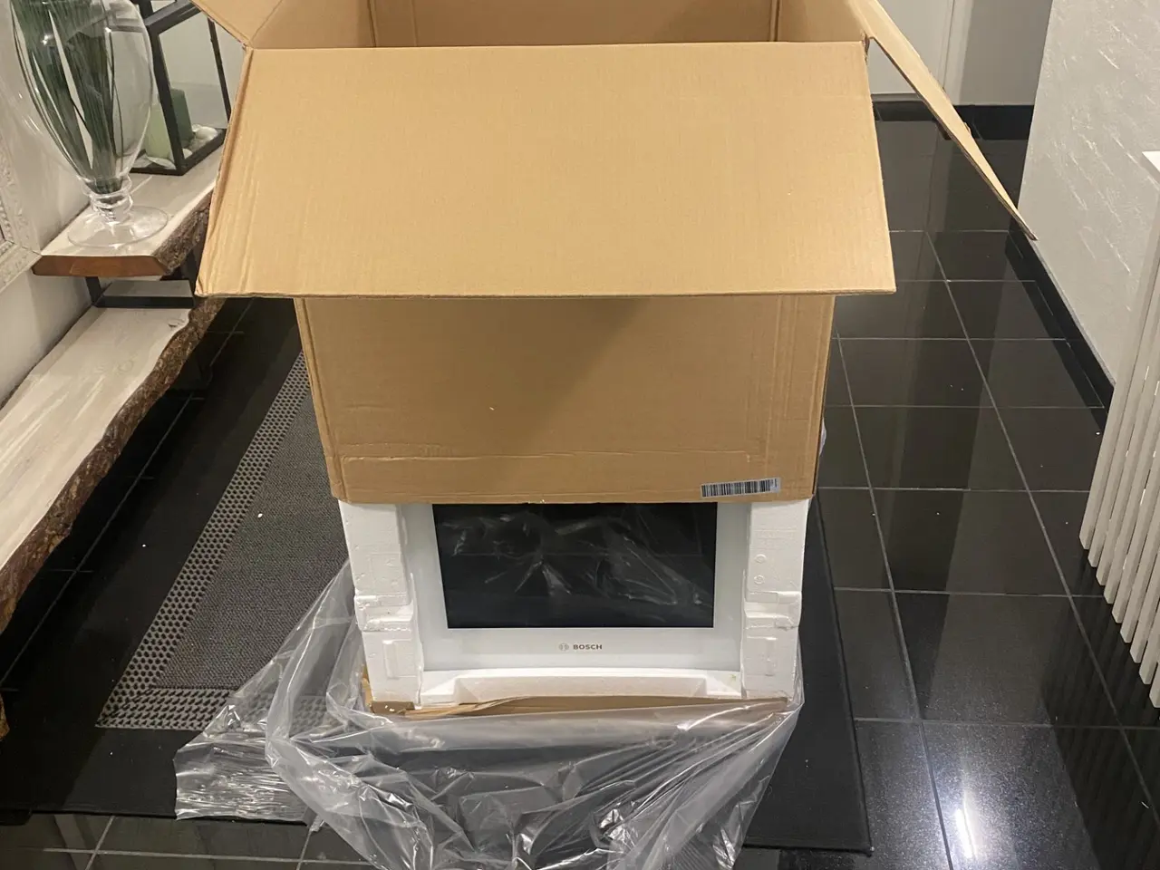 Billede 16 - Bosch HBG676EW1 indbygningsovn – pyrolyse, stegete