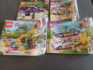 Lego Friends blandet