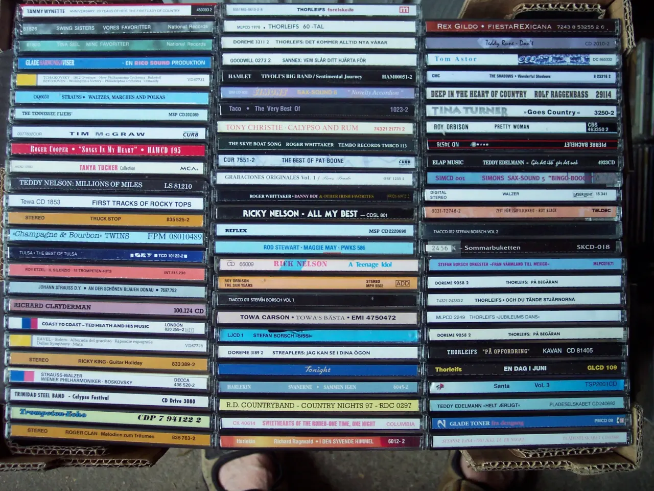 Billede 3 - 850 POP/ROCK/KLASSISKE CDer sælges stykvis….      