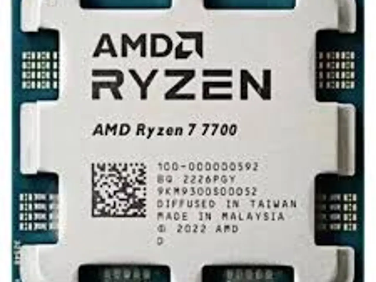 Billede 1 - Høj binned Ryzen 7 7700 CPU