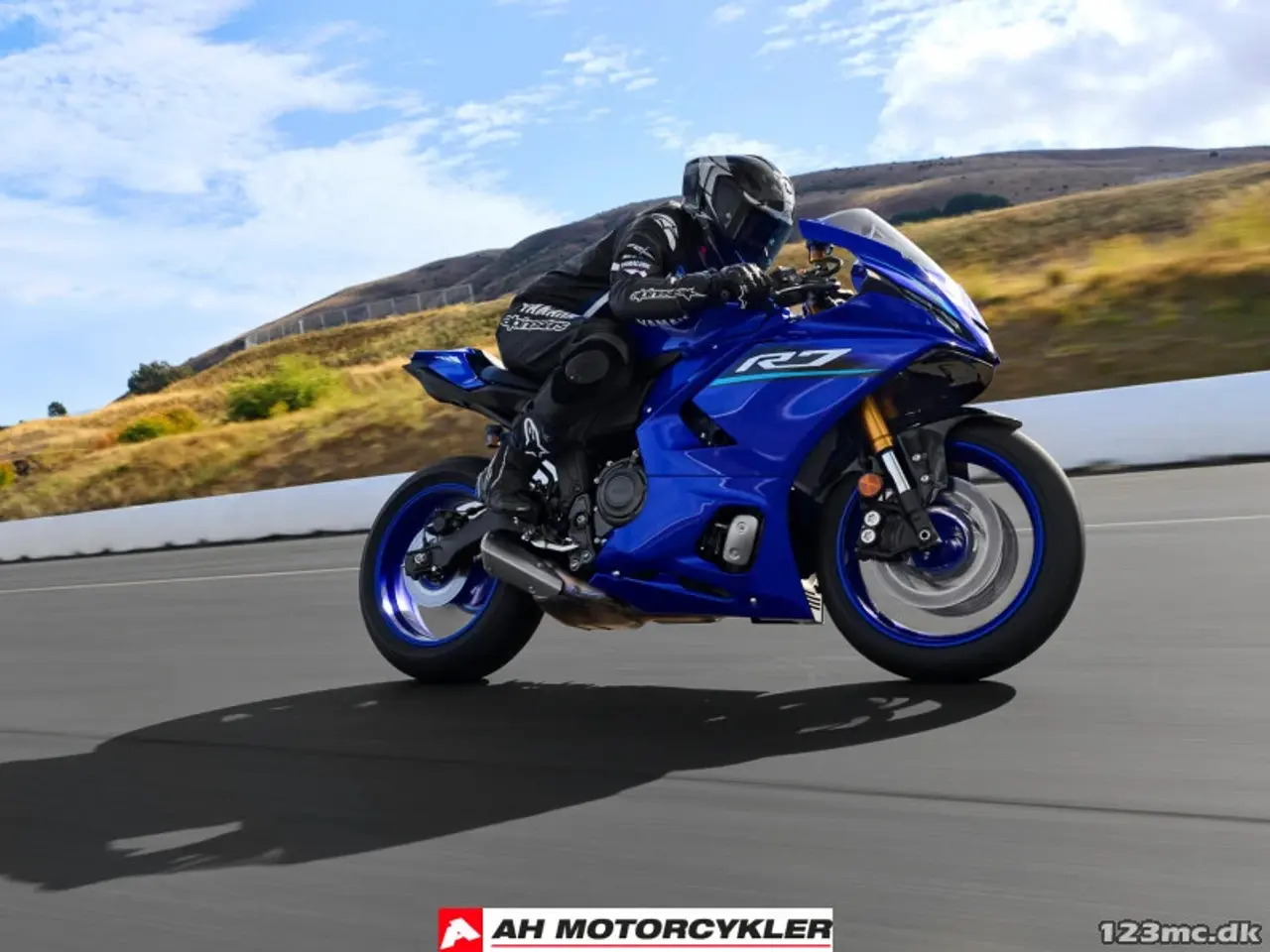Billede 11 - Yamaha YZF R7 Icon Blue