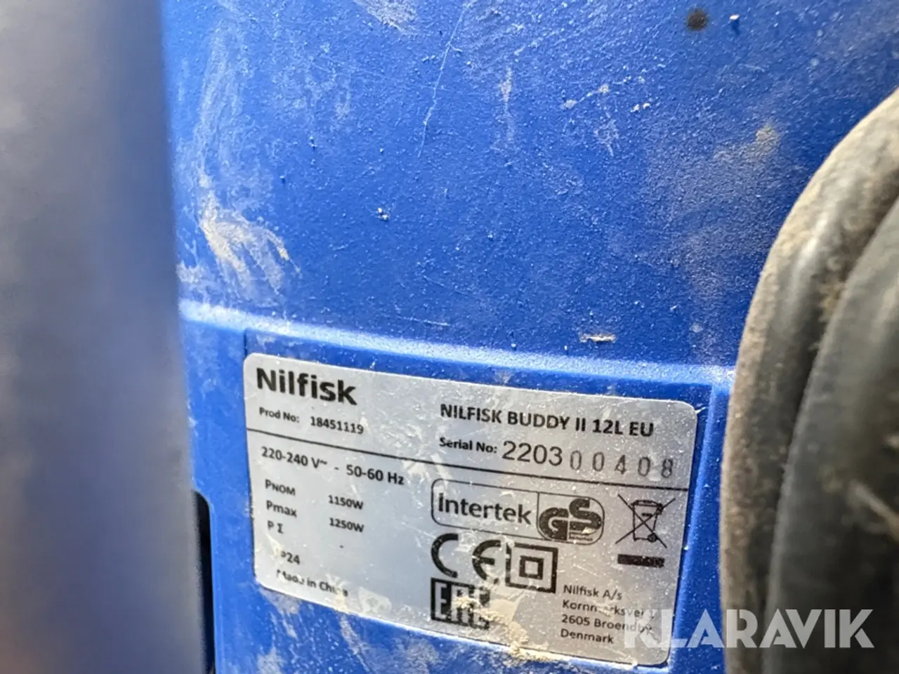 Billede 5 - Støvsuger lot Nilfisk/ wasco