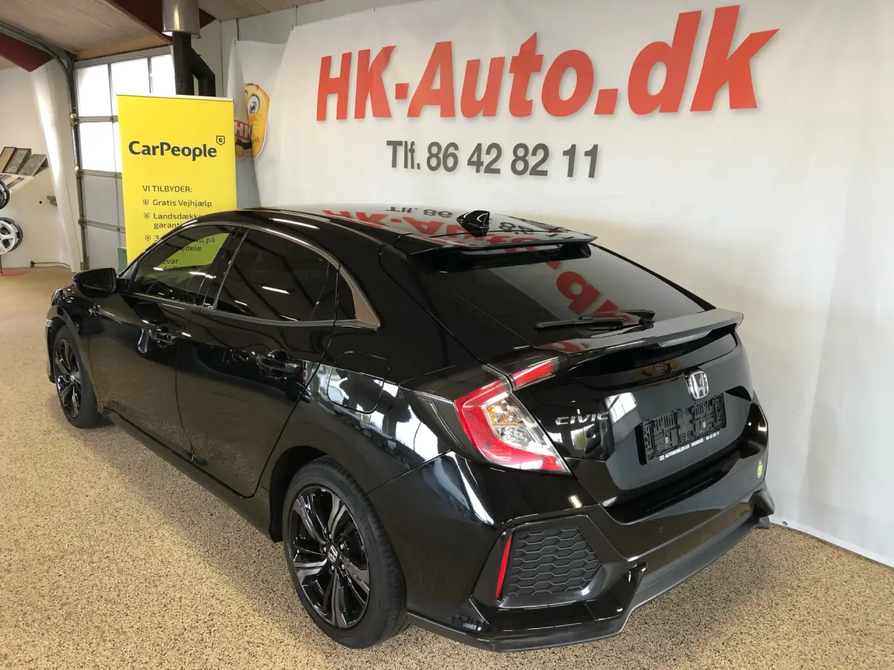 Billede 3 - Honda Civic 1000 VTEC Turbo Elegance Navi 126HK 5d 6g