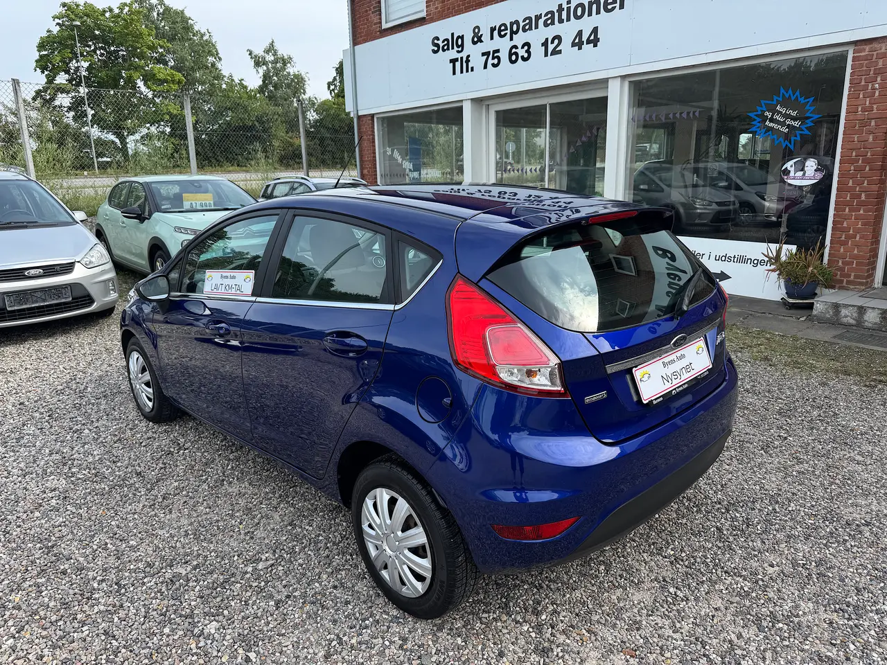 Billede 6 - Ford Fiesta Titanium Nysyn Lav km