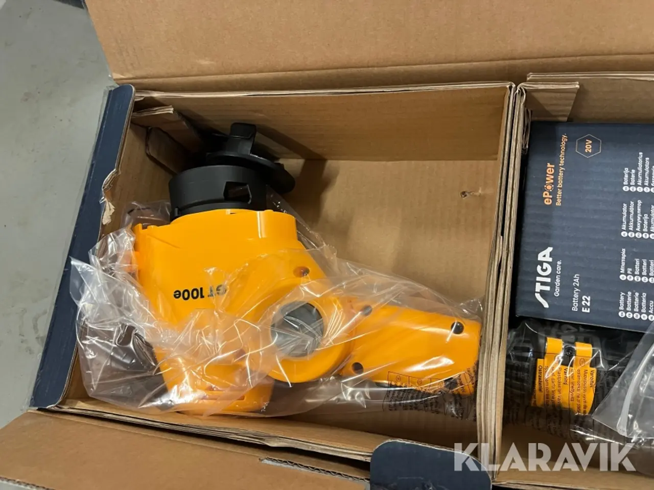Billede 3 - Græstrimmer Stiga GT 100e Kit