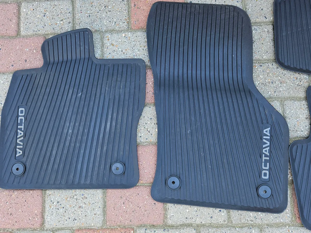 Billede 3 - Gummimåtter til Skoda Octavia