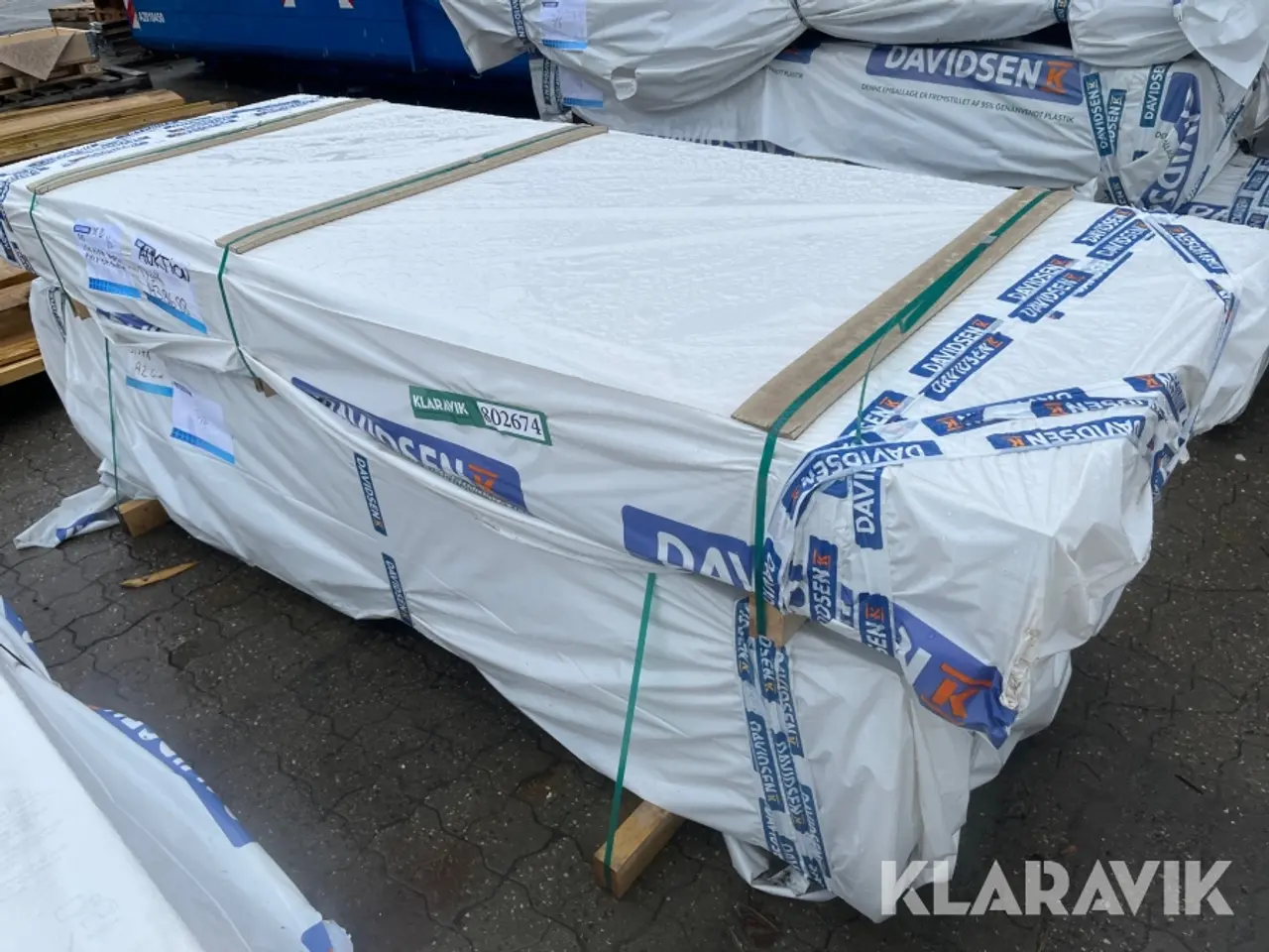 Billede 1 - Gipsplader 45 plader A1/2