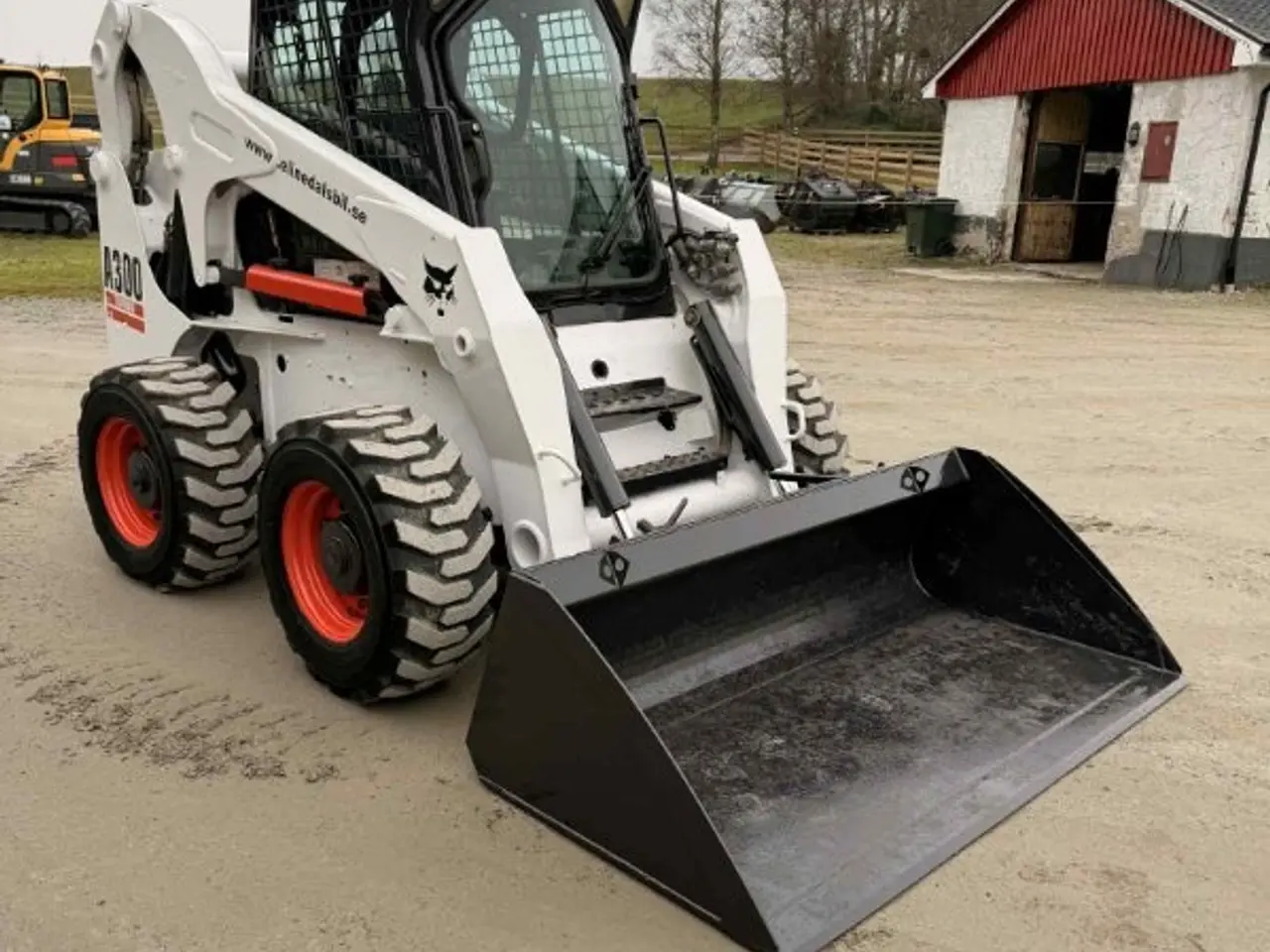 Billede 1 - BOBCAT A300 4hjulsstyring