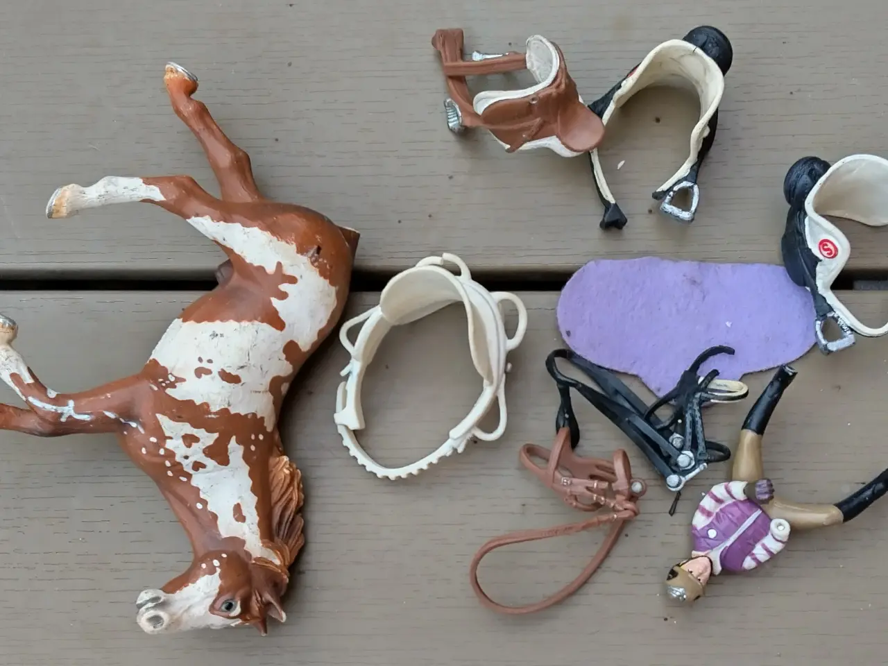 Billede 5 - Schleich Rester