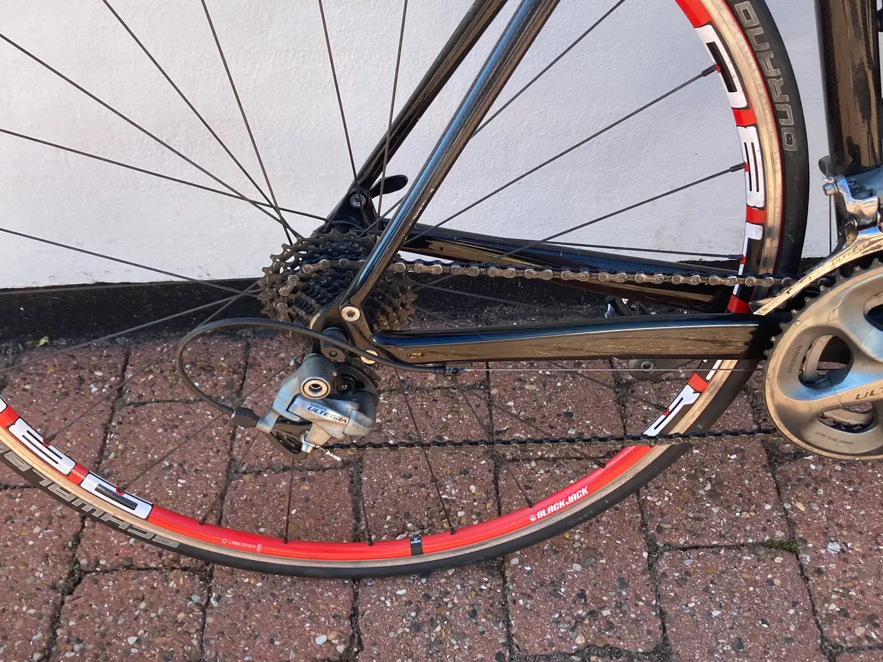 Billede 7 - BMW carbon cykel str. 54
