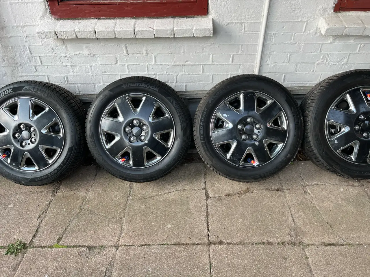 Billede 2 - Vinterdæk på fælge