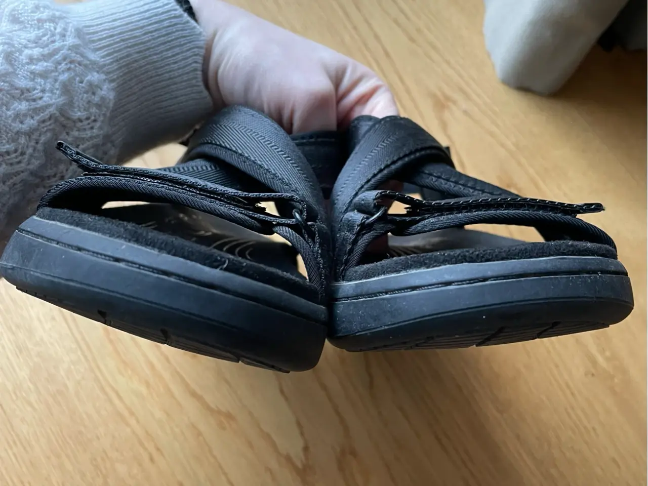Billede 7 - Woden Line Cross sandaler