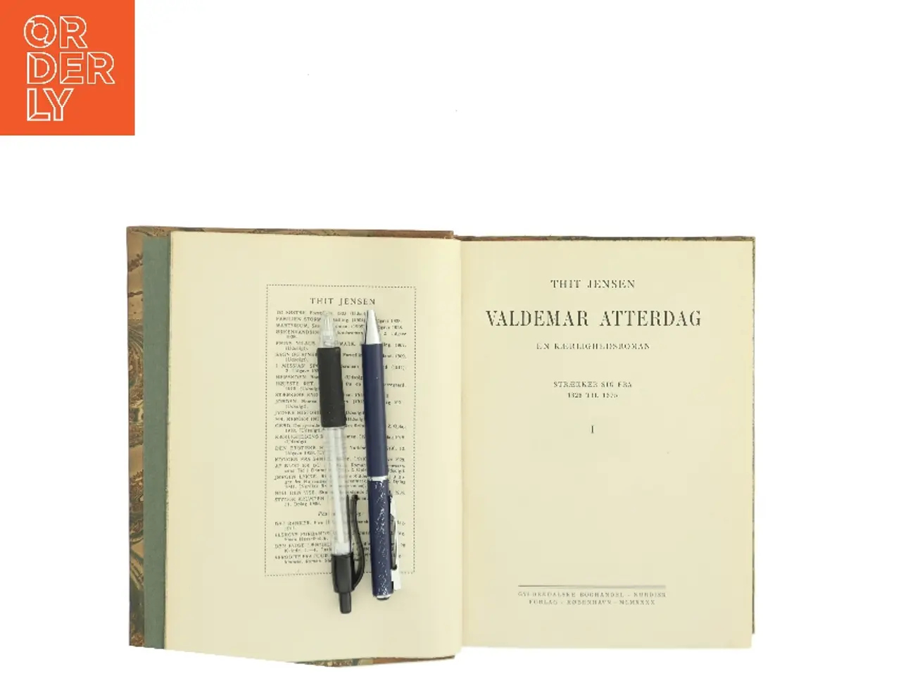 Billede 1 - Valdemar Atterdag af Thit Jensen (Bog)