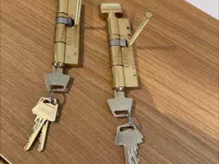 Messing cylinder