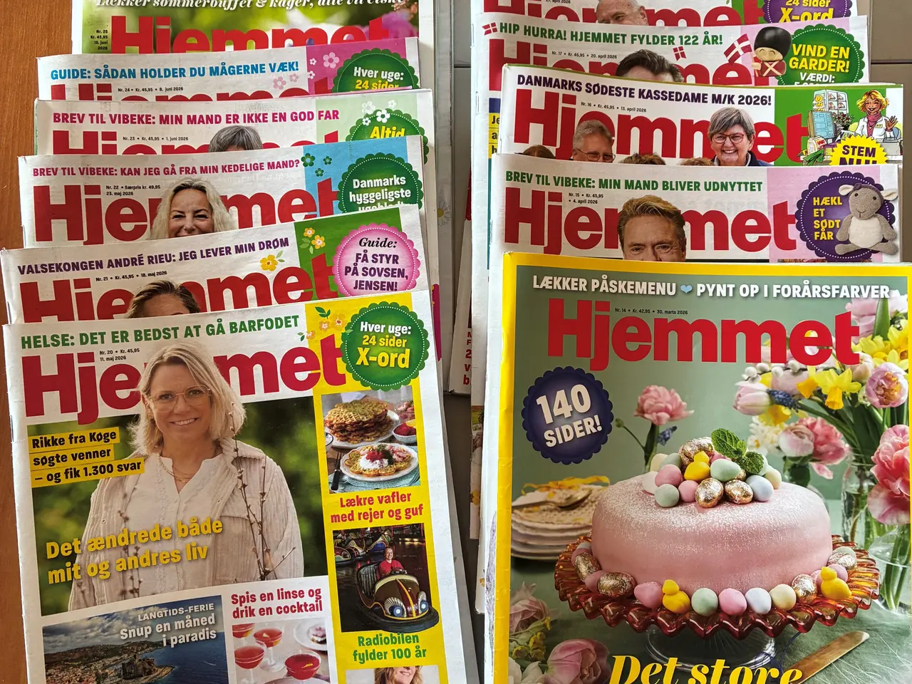 Billede 1 - Hjemmet - uge 14-26, år 2026