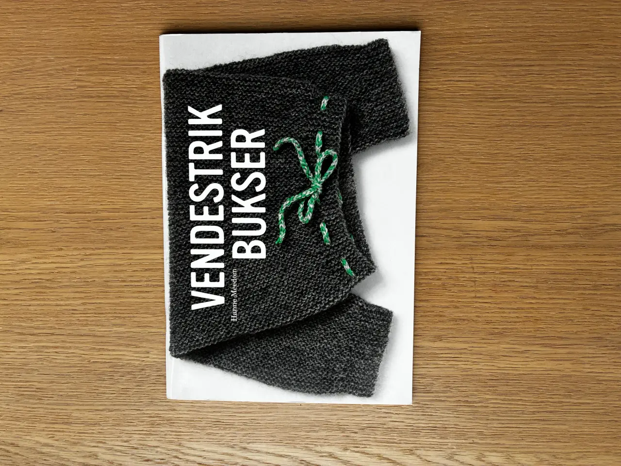 Billede 1 - Vendestrik Bukser af Hanne Meedom
