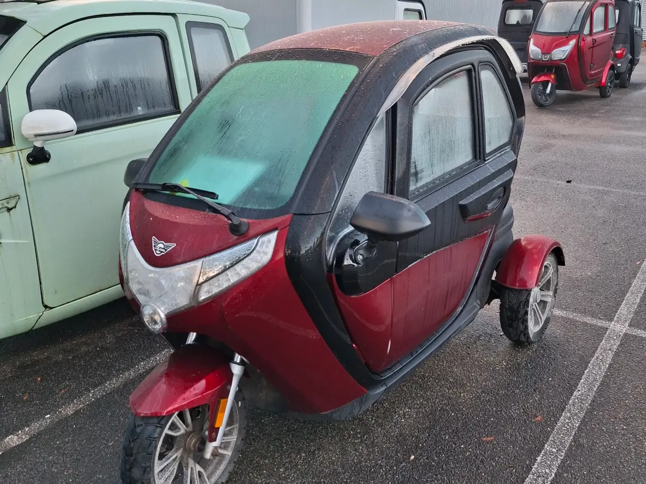 Billede 2 - Skyteam T414 kabine scooter