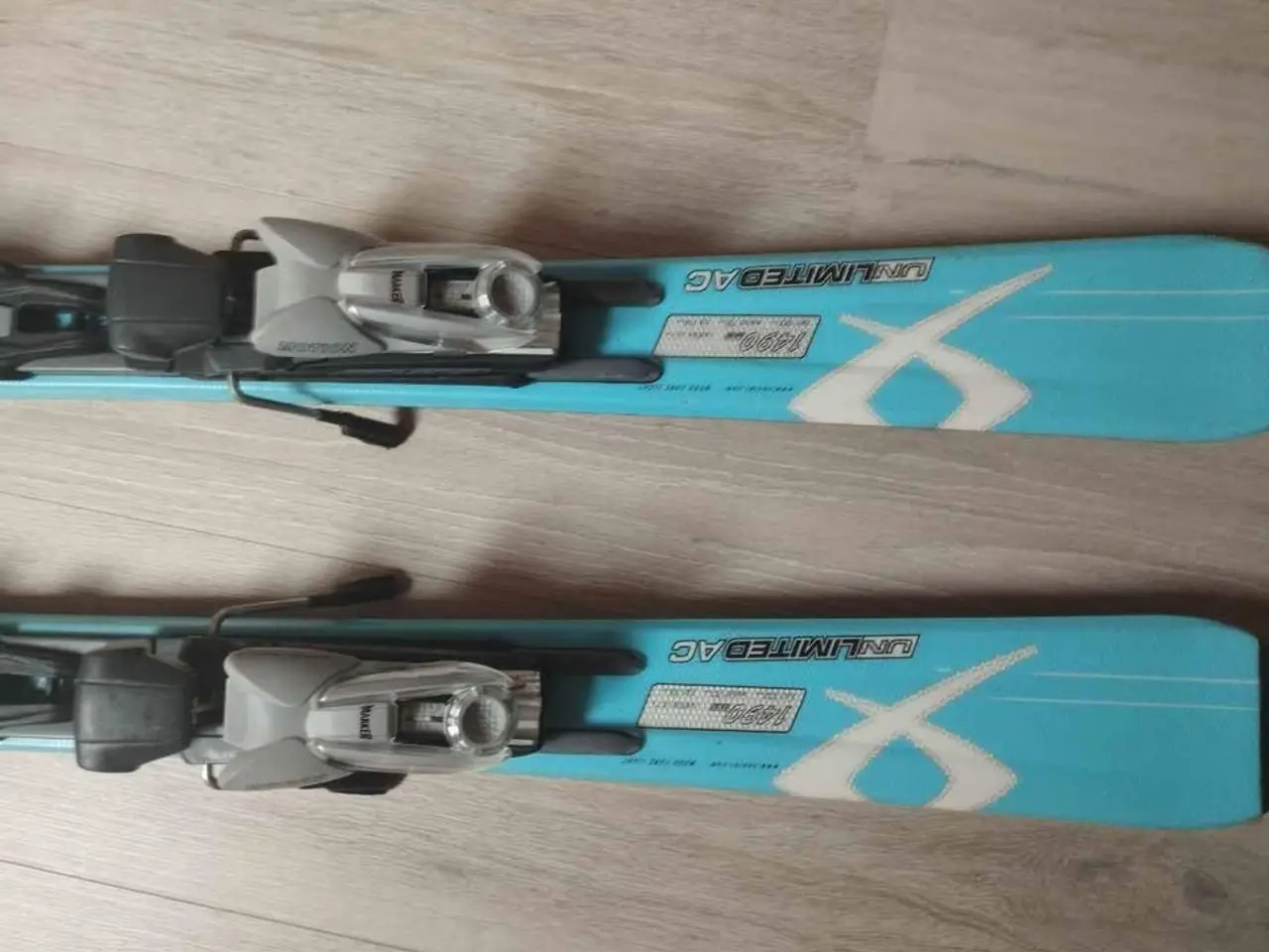 Billede 4 - Ski med støvler 39/40