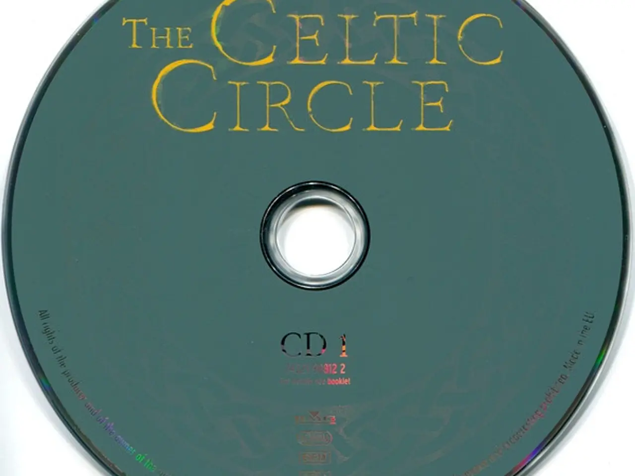 Billede 3 - Diverse kunstnere – The Celtic Circle (Legendary M