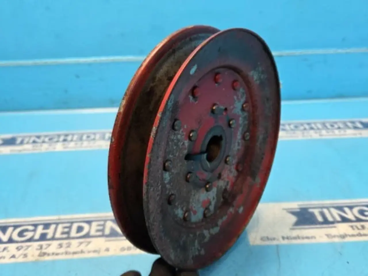 Billede 6 - Case 1660 Remskive 193252C1