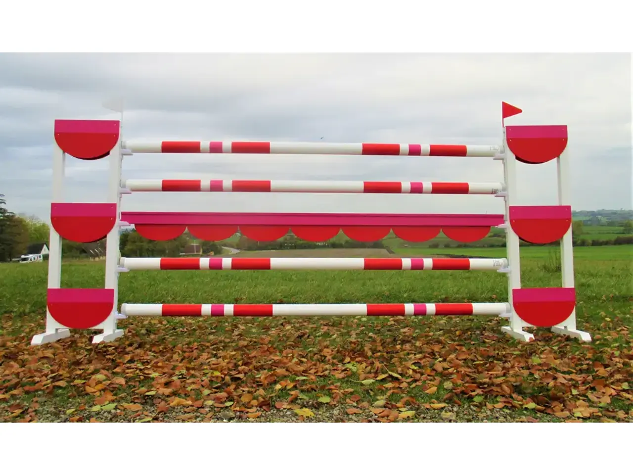 Billede 1 - Alu spring "Basic Bowle" komplet 3,0m