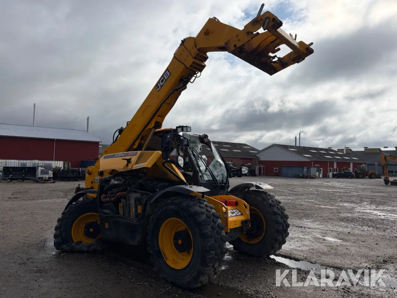 Billede 2 - Teleskoplæsser JCB 536-95