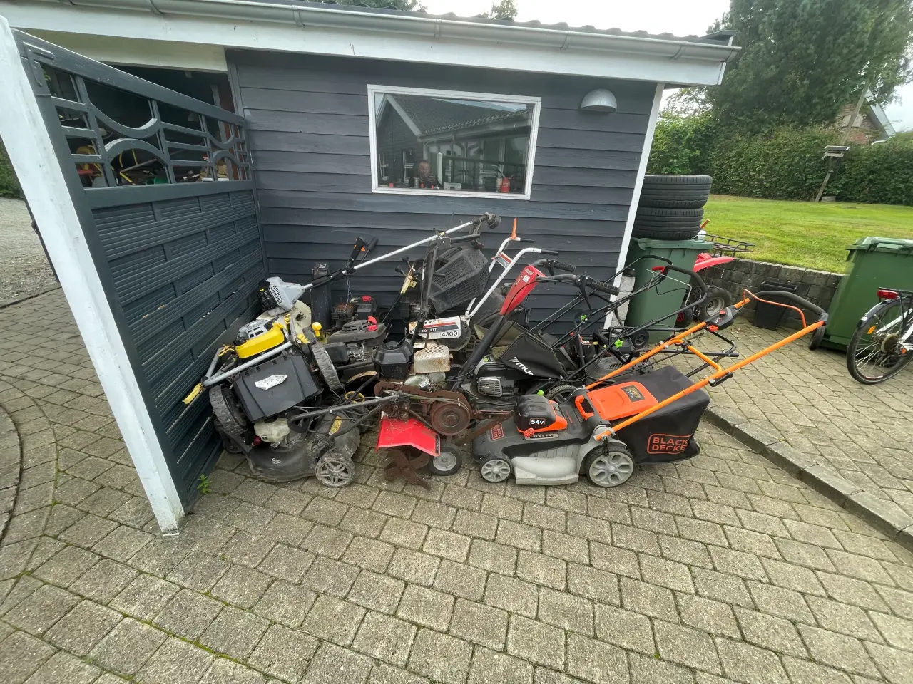 Billede 1 - Plæneklipper fræser trimer 