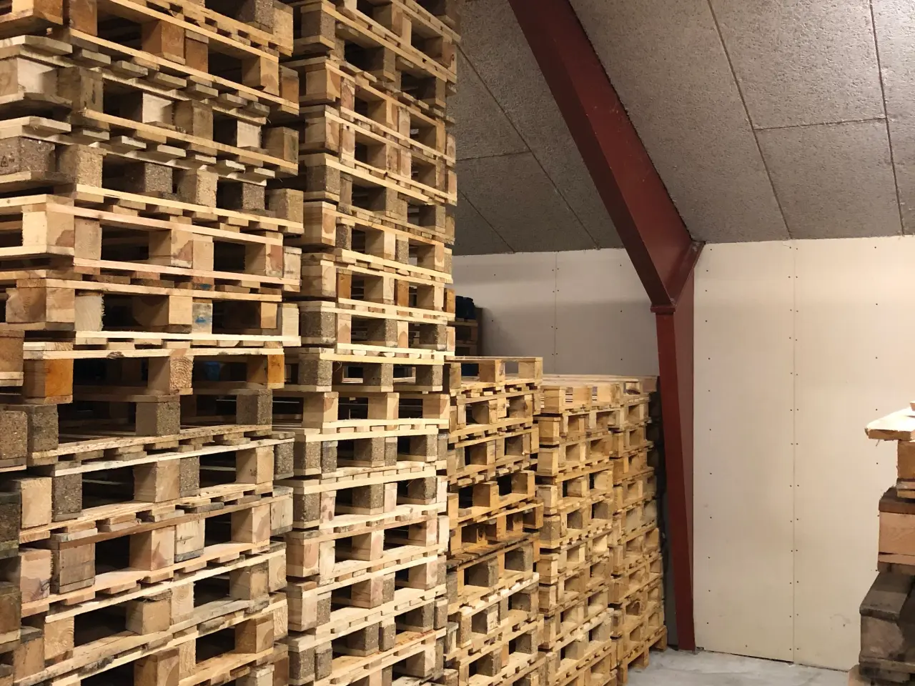 Billede 1 - Enganspaller 80 X 120