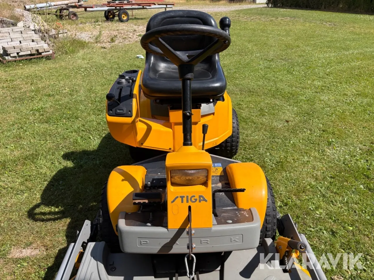 Billede 5 - Græsslåmaskine Stiga Combi Pro 110