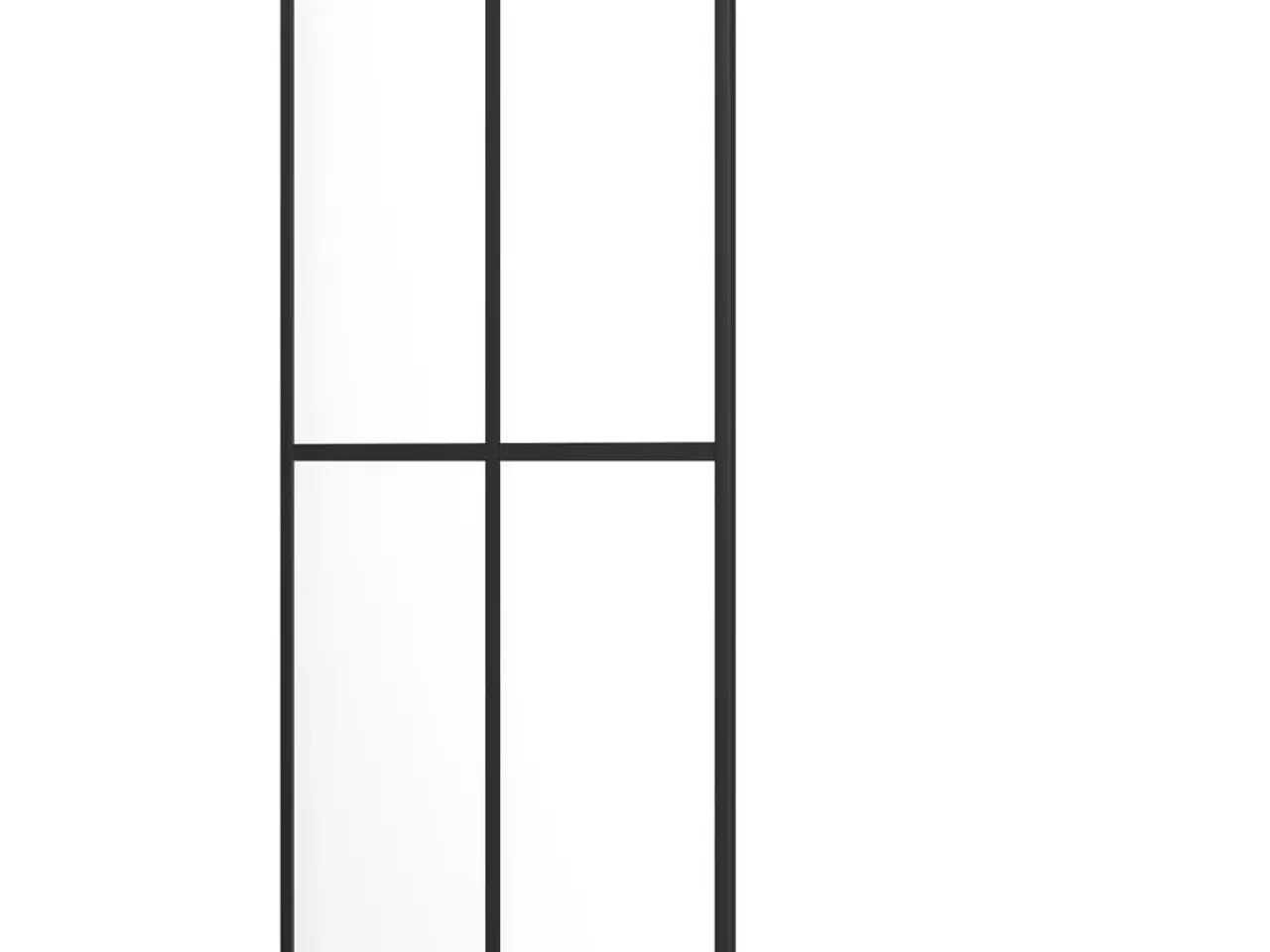Billede 2 - Bruseafskærmning 80x195 cm hærdet glas klart