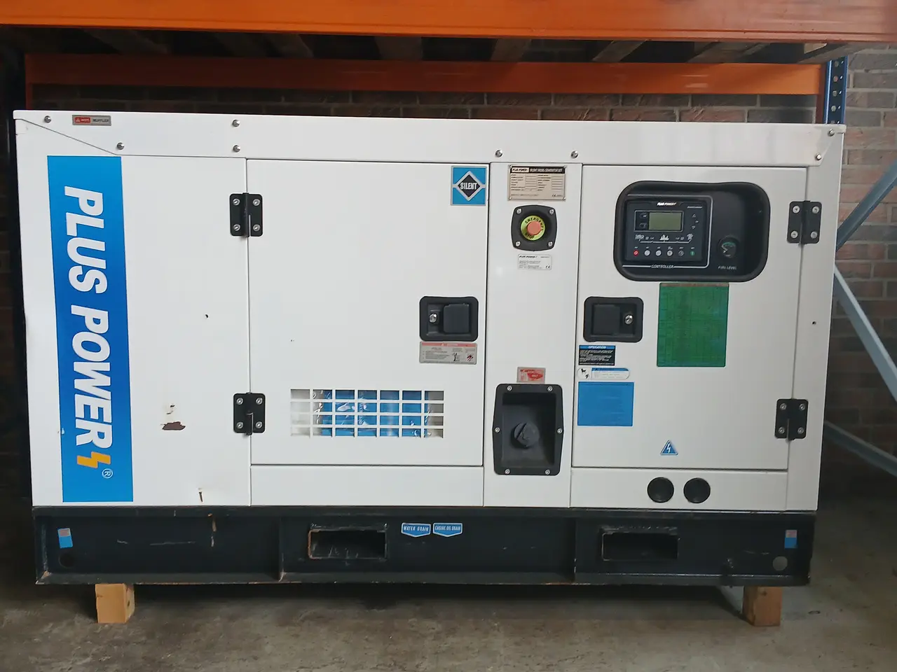 Billede 1 - 37 kVA Diesel Generator