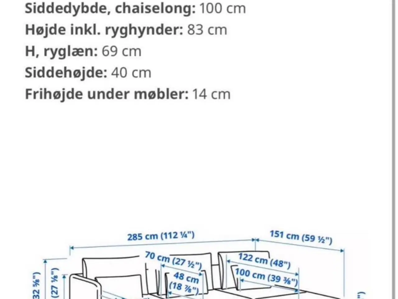 Billede 5 - SÖDERHAMN sofa