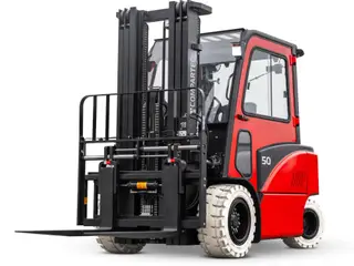 EP Equipment CPD50 el-gaffeltruck - 5000 kg, 5000 mm - brugt