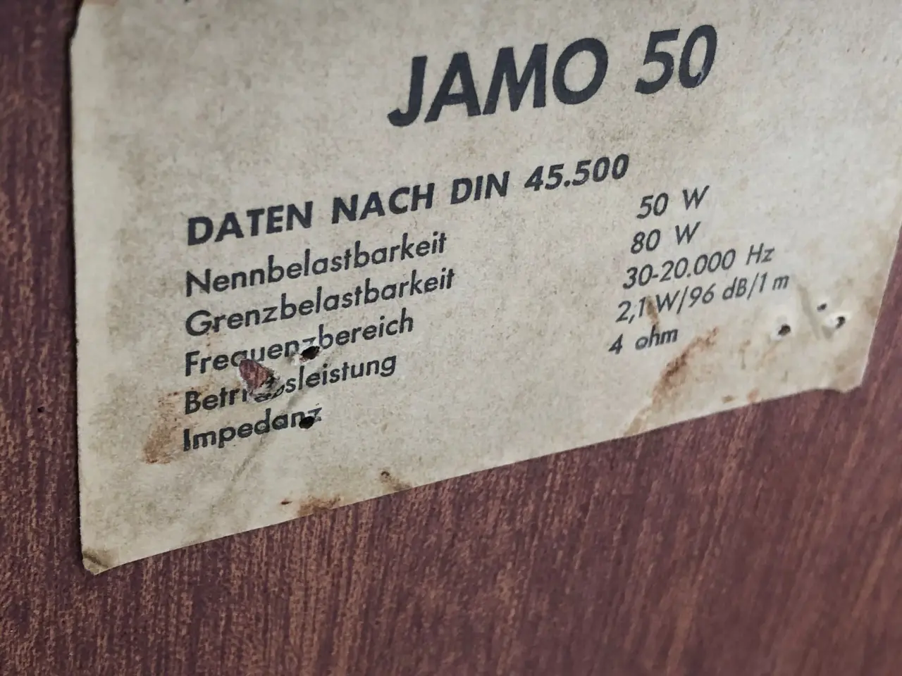 Billede 2 - Jamo