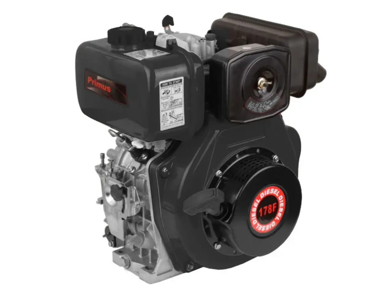 Billede 1 - Dieselmotorer - 7 hk