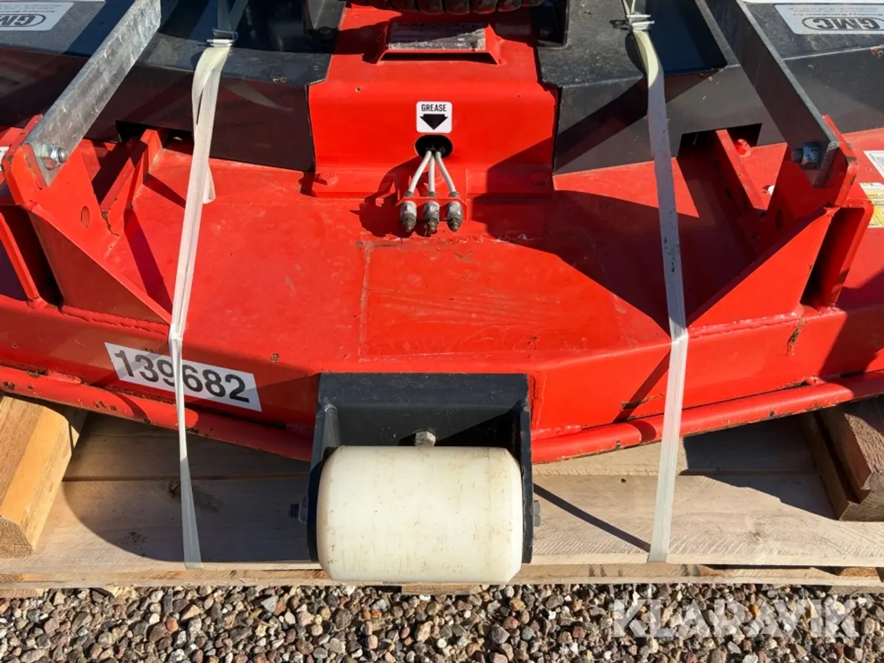 Billede 6 - Slåmaskine Muratori MRID 180 55L